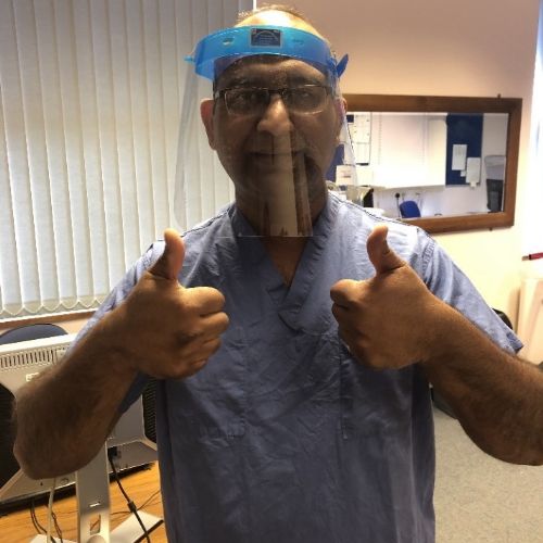 Vipul Kaushik, Consultant in Anaethetics & Intensive Care at Leicester General Hospital